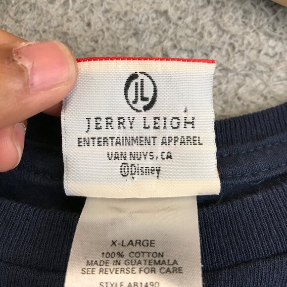 Disney Mickey Mouse Good Pal Here I Am Upside Down Pocket T shirt Size XL - Picture 8 of 11